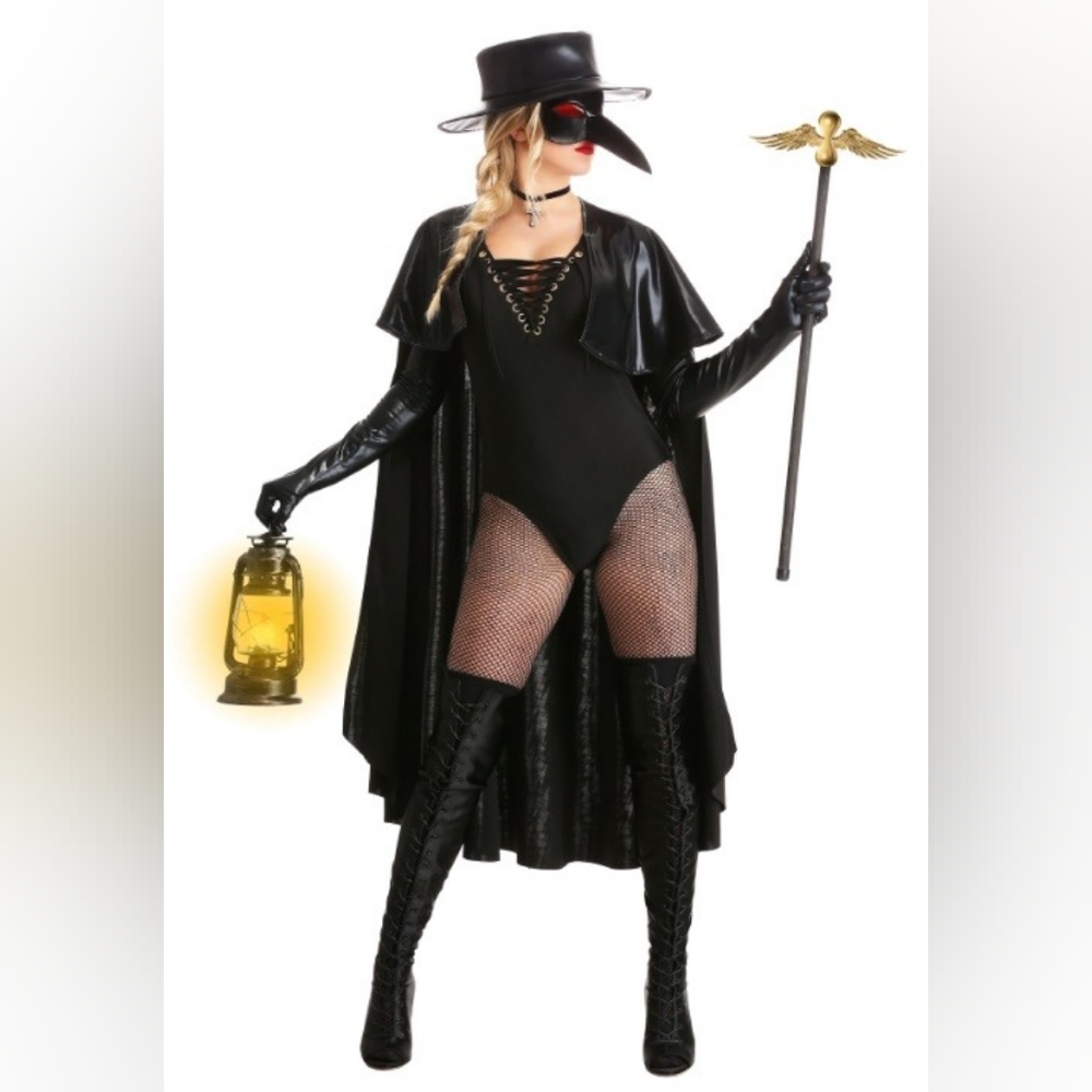 Plague Doctor Halloween Costume